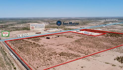 75+ Acres in Mentone, TX - Gateway to the Delaware