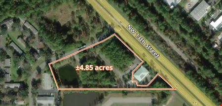 Photo of commercial space at 6520 NW 13th Street in Gainesville