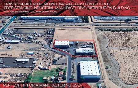 Industrial space for Rent at 6743 W Farmer Rd in Phoenix