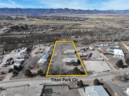 5,760 SF Office Warehouse w/ 2 Acre Yard