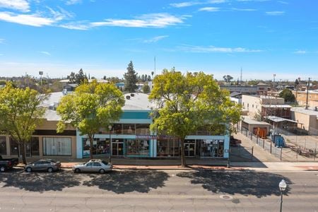 Retail space for Rent at 122 W Main St in Merced