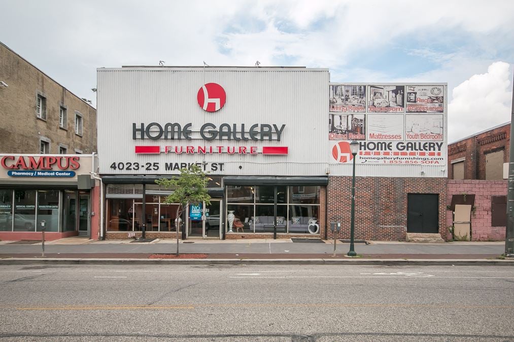 4021 & 4023-25 Market St & 4024-26 Filbert St