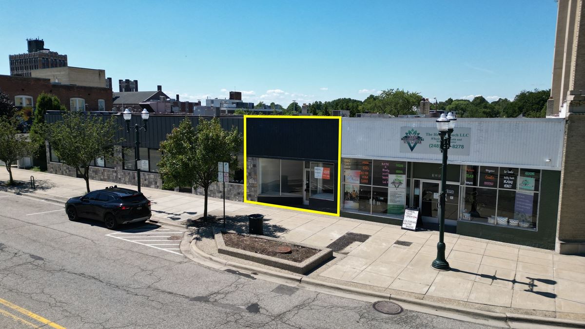 123 North Saginaw