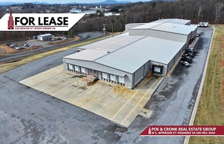 Industrial space for Rent at 520 Weaver Street in Rocky Mount