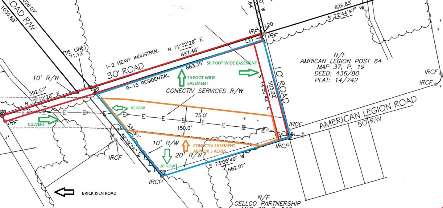 9.51 Acre Parcel off American Legion Road