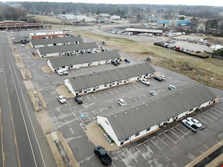 Industrial space for Rent at 6850-6890 Hillshire Drive in Memphis
