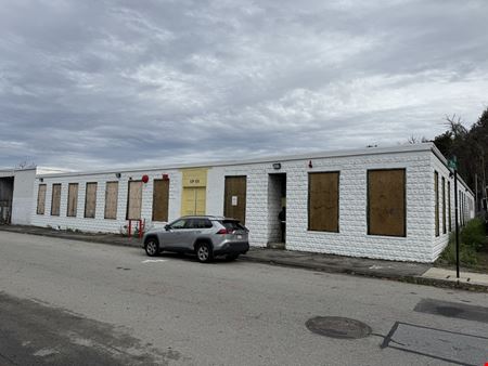 Industrial space for Rent at 129 Dewey Street in Worcester