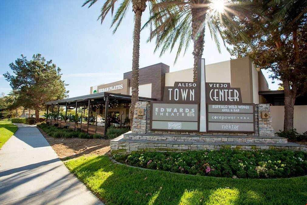 Aliso Viejo Town Center