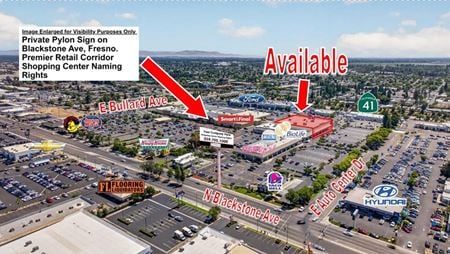 Retail space for Rent at 5630 N. Blackstone Ave in Fresno