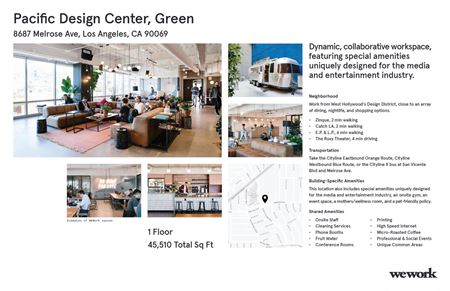 Pacific Design Center - Green Building