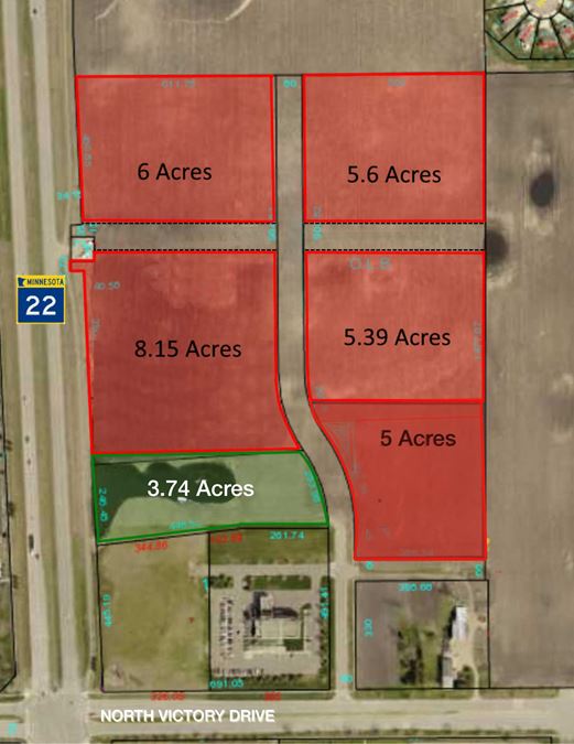 MN-22 / Victory - Development Site