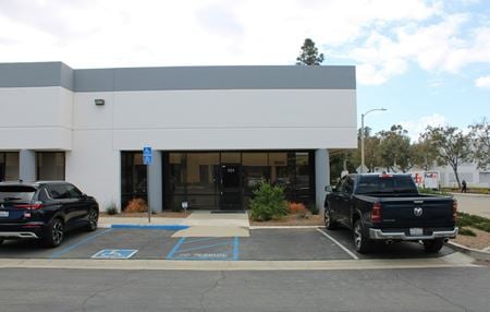 Industrial space for Rent at 1325 Pico St. in Corona