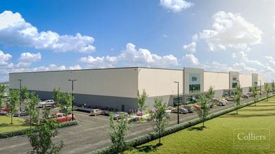 165,888 SF Proposed Building Centered in Tangent Business Park