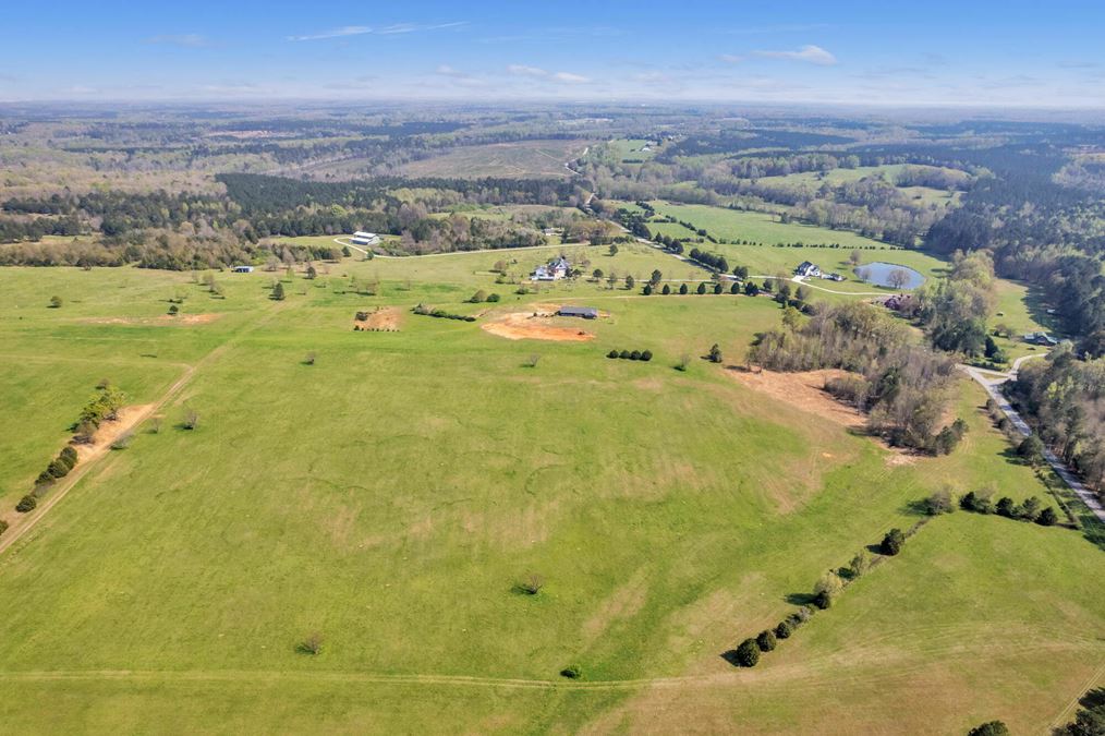 65 Acres with Former Grass Airstrip in Gray Court