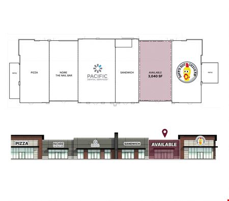 Photo of commercial space at Ken Pratt Boulevard and Harvest Moon Drive in Longmont