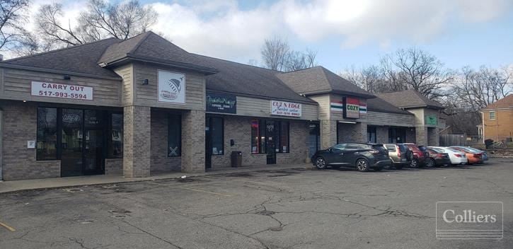 Retail Strip Center For Sale or Lease