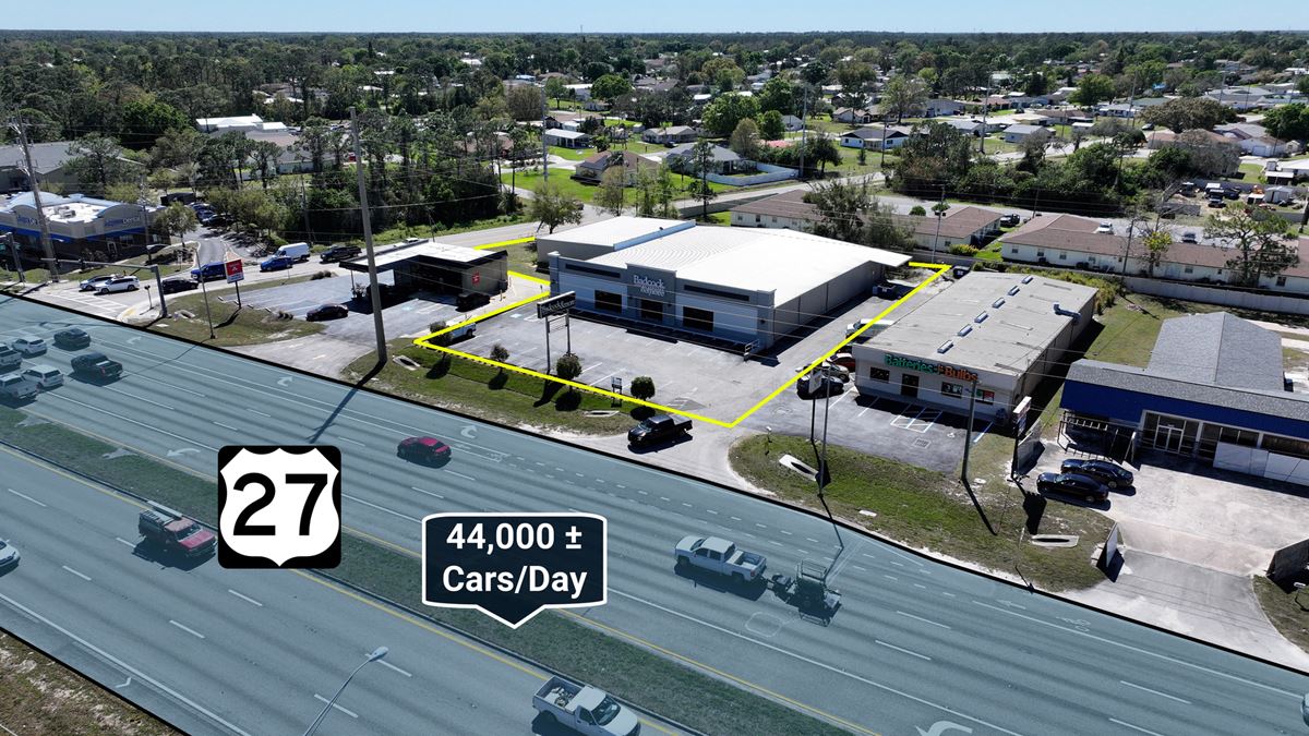 Retail Opportunity on U.S Hwy 27
