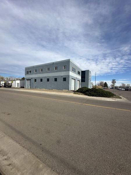 Industrial space for Rent at 5501 Pearl Street in Denver