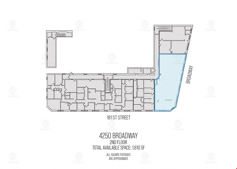 1,810 SF | 4250 Broadway | Retail/Office Space For Lease