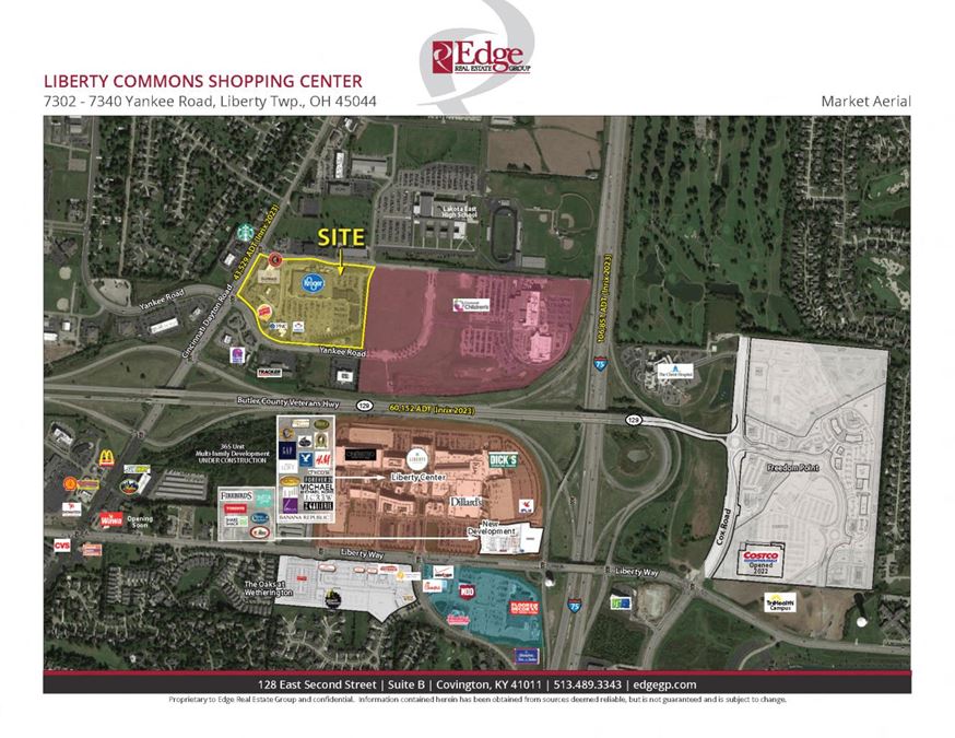 Liberty Commons Shopping Center