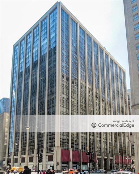 Office space for Rent at 111 West Jackson Blvd in Chicago
