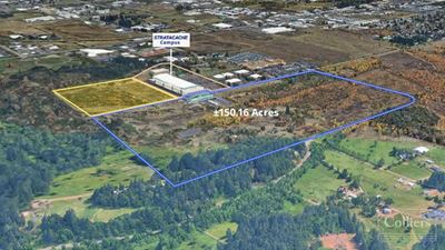High-Capacity Power Campus in Oregon’s Emerging Tech Core