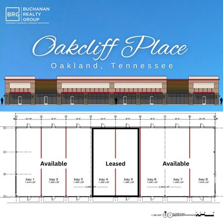Photo of commercial space at  Oakcliff Drive in Oakland