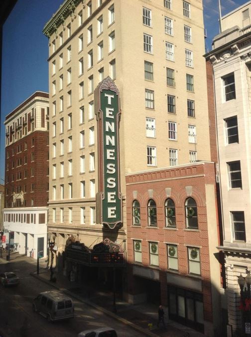 Two Centre Square - Knoxville's Theater District