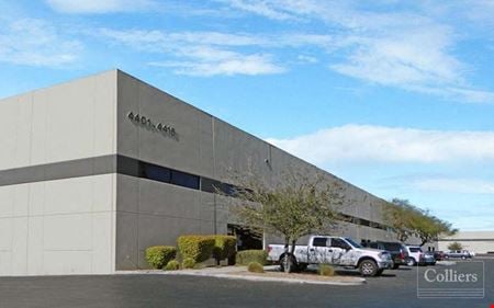 Industrial space for Rent at 4411 McGuire St in North Las Vegas