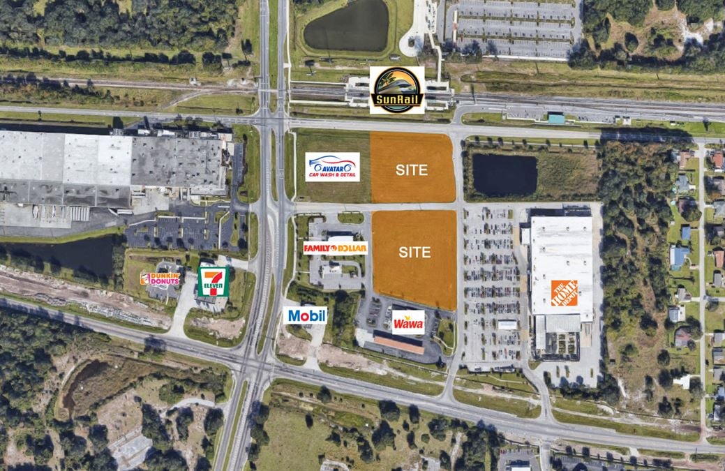 S Poinciana Blvd Development Site