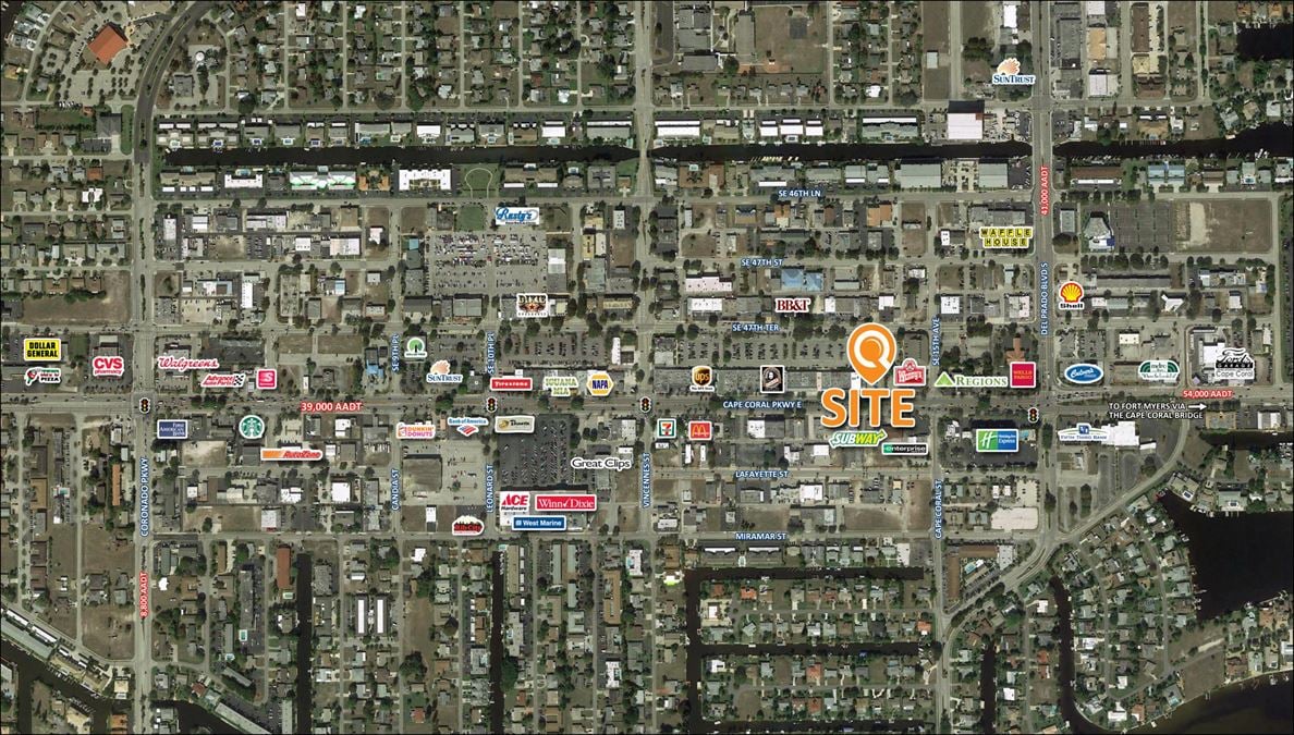 Cape Coral Parkway Commercial Land