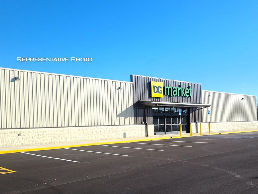 DG Market | Buchanan Dam, TX (Bluffton)