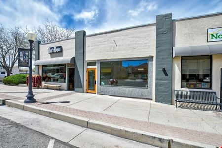 Retail space for Rent at 214 N Cortez Street in Prescott