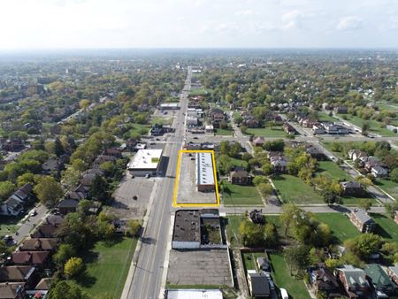 Retail space for Sale at 3406-3430 Joy Road in Detroit
