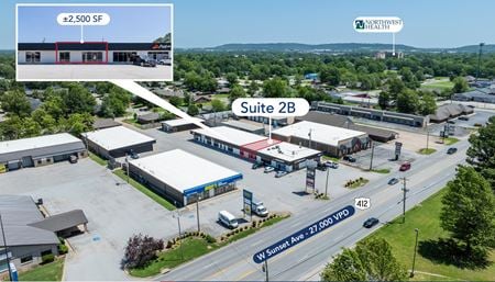 Photo of commercial space at 1772 W. Sunset Ave. in Springdale