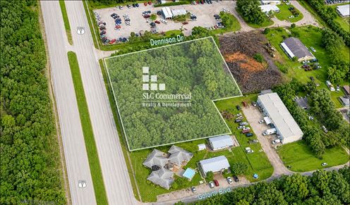 1.6+/- Acres Vacant Commercial Land