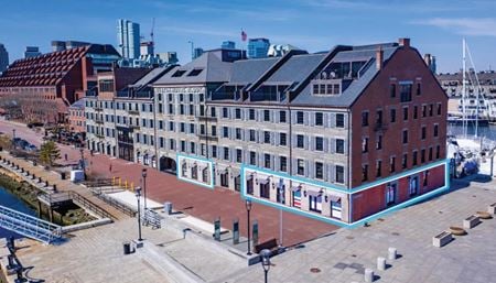 Retail space for Rent at 66 Long Wharf in Boston