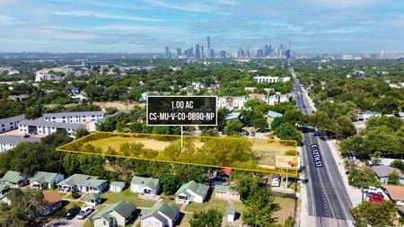 Photo of commercial space at 3117 E 12th St in Austin