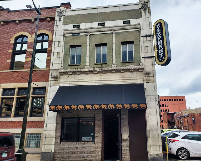 439 E Congress, Bar & Restaurant Space