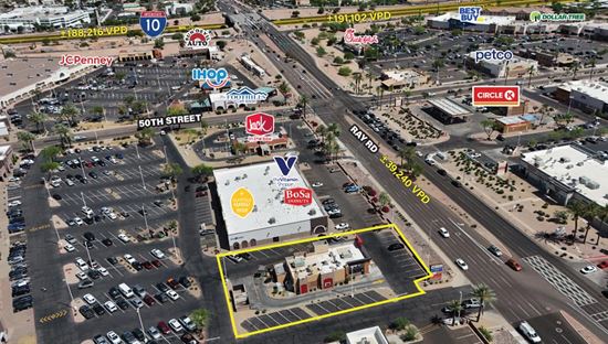 I-10 & Ray Rd | W/NWC