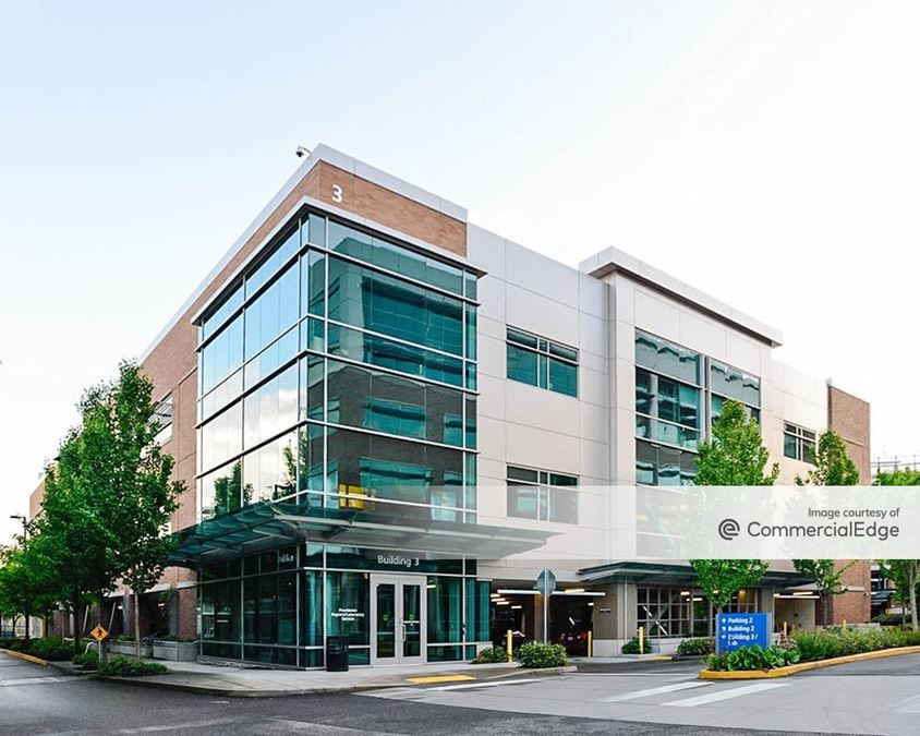 Providence Office Park III 4400 NE Halsey Street Office Building