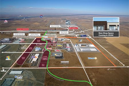 Photo of commercial space at 64th Avenue and Jackson Gap Street in Aurora