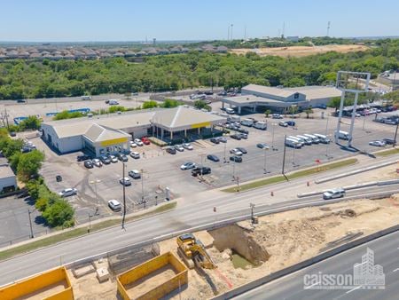 Retail space for Rent at 12528 I-35N in San Antonio