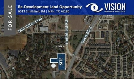 Photo of commercial space at 6013 Smithfield Rd in North Richland Hills