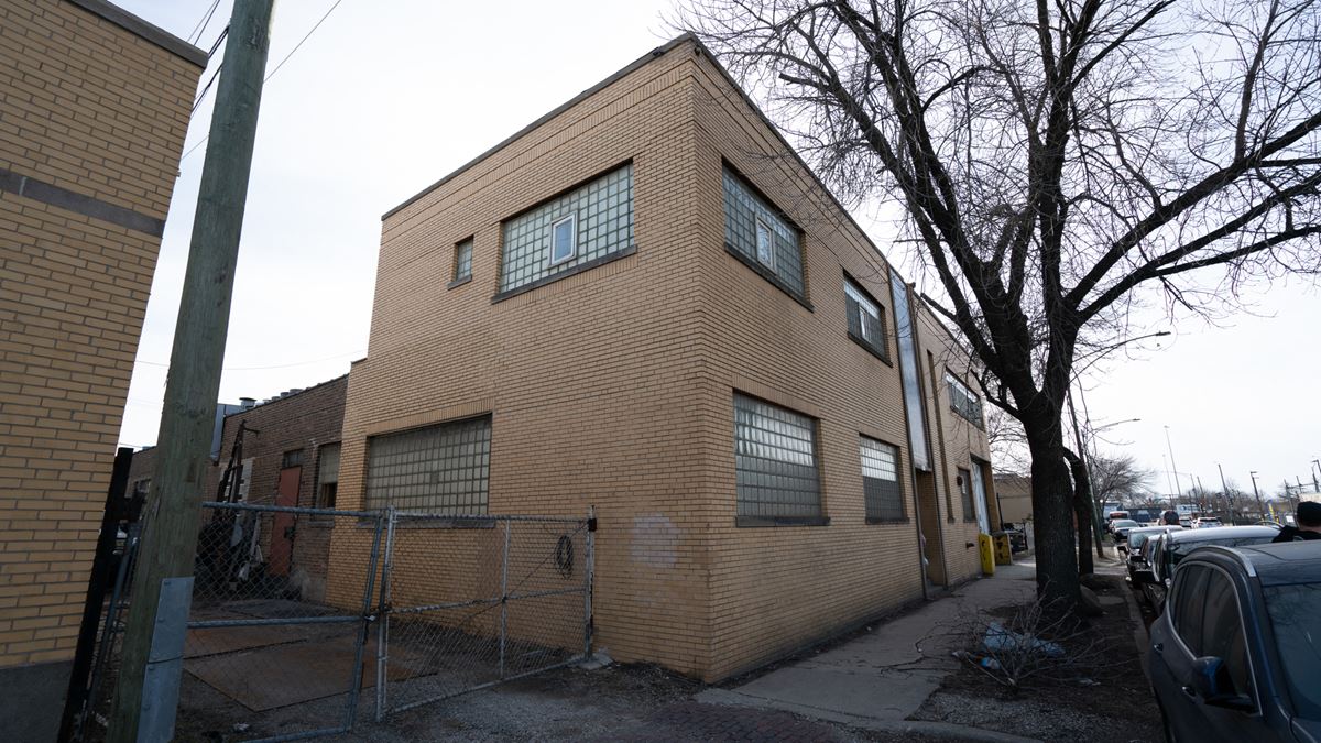 Owner/User Industrial Asset in Prime South Chicago Location with Two-Story Office and Secure Outdoor Storage Space