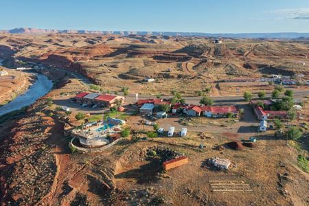 Photo of commercial space at 120 Highway 163 in Mexican Hat