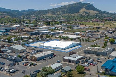 Industrial space for Rent at 1021 Chestnut St in Helena