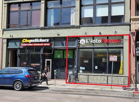 Retail space for Sale at 1617 California St # 102 in Denver