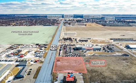 VacantLand space for Sale at 2 W Ross Ln in Tilton