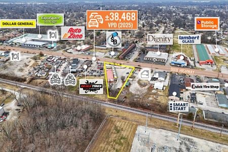 Retail space for Sale at 7773 Dixie Highway in Louisville